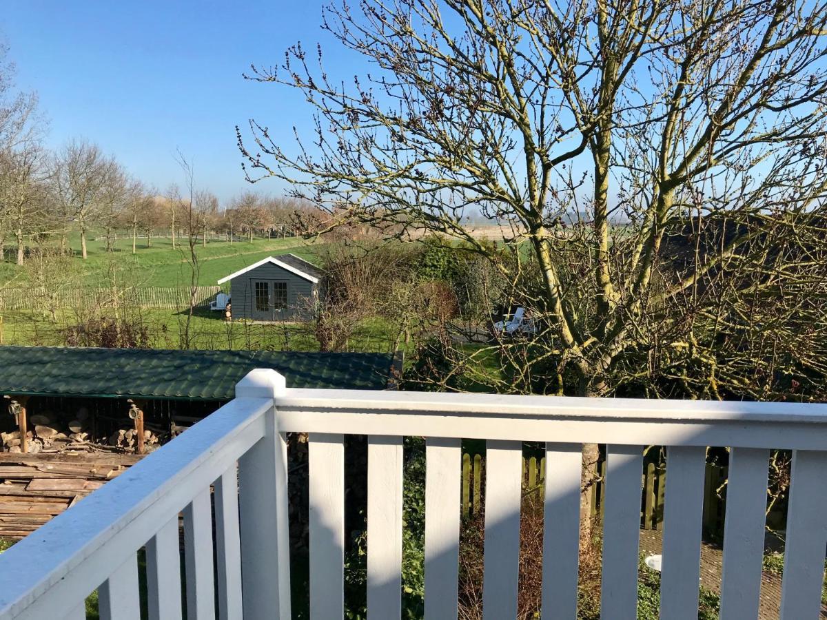 Nabij De Molen Bed & Breakfast Wijdenes ภายนอก รูปภาพ